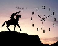 Cowboy Clock ScreenSaver screenshot